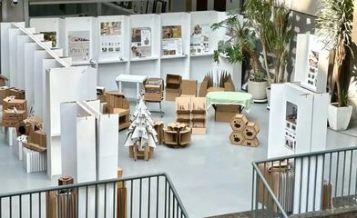 【寧波垃圾分類】這個展覽很環保,以紙為主題!