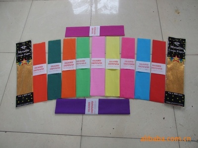 【皺紋紙】價格,廠家,圖片,其他紙包裝材料,淄博博山坤灃紙制品加工廠-