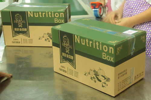 凈菜氣調包裝加工流程詳解